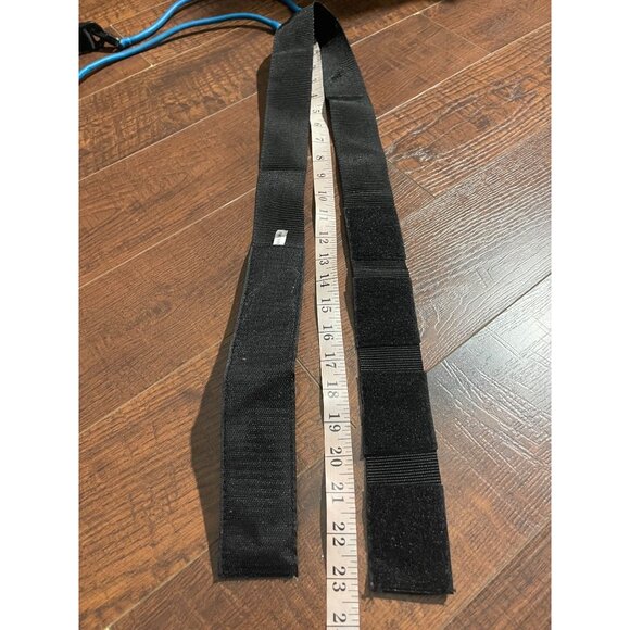 Adjustable Resistance Bands W Handles & Door Anchor Exercise Training & Workouts - Picture 2 of 3